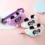 Cartoon Panda Waist Fanny Pack For Girls