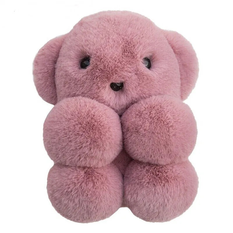 Four Legged Bear Plush Bag for Women