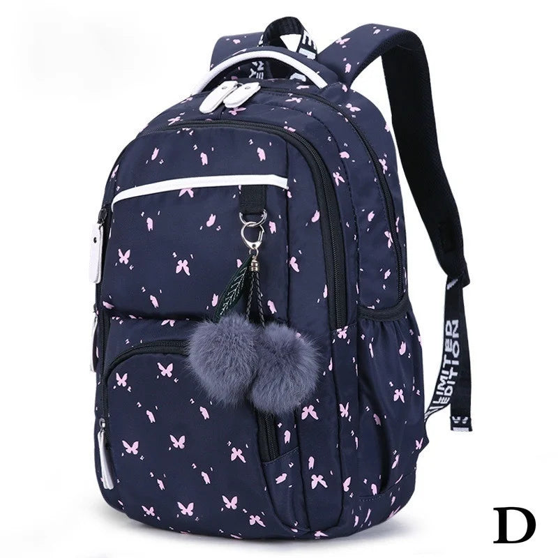 Waterproof Schoolbag Large Student High School Backpack