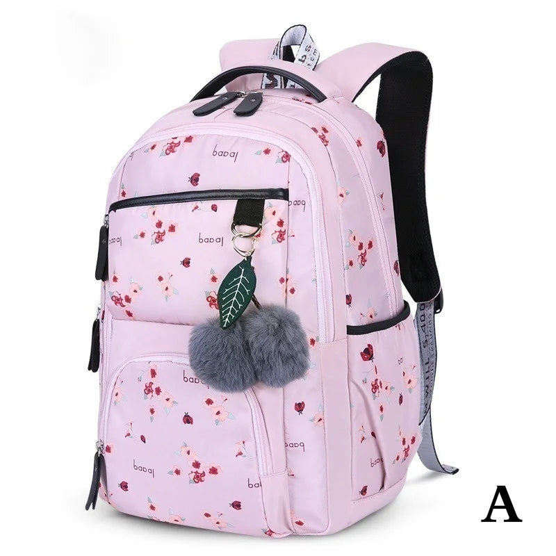 Waterproof Schoolbag Large Student High School Backpack