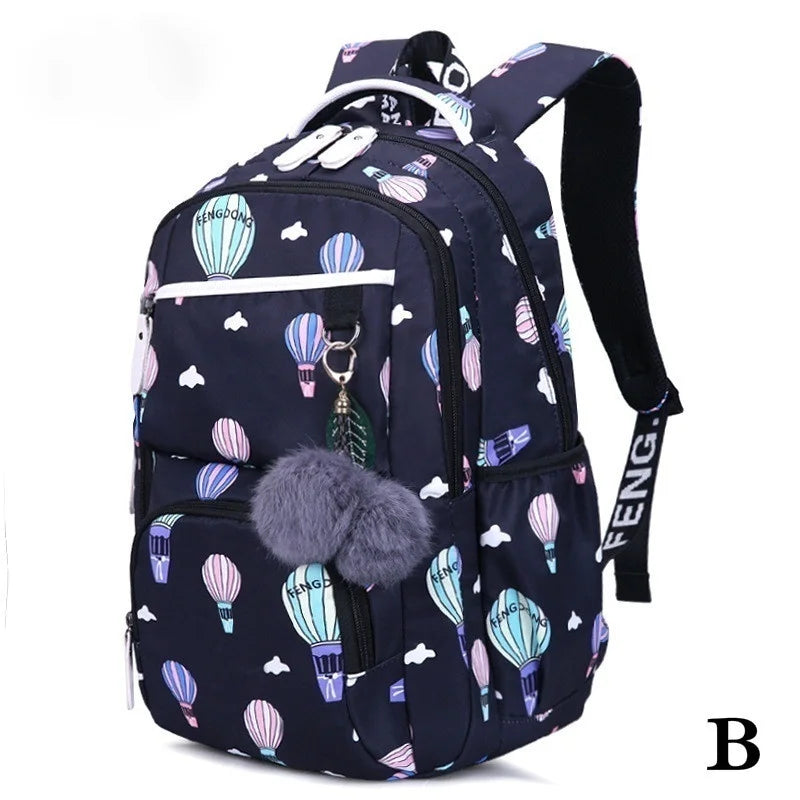 Waterproof Schoolbag Large Student High School Backpack
