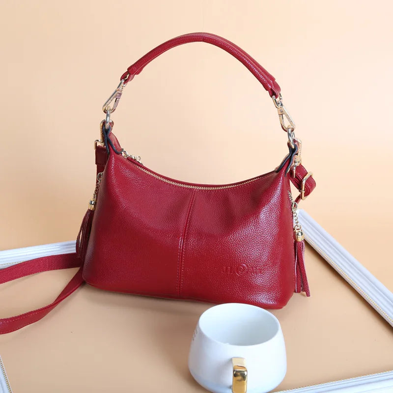 Fashionable Messenger Bag Vintage Design Handbag
