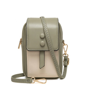 Casual Women Messenger Bag Leather Large Capacity Ladies Wallet