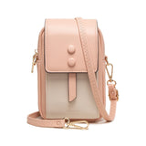 Casual Women Messenger Bag Leather Large Capacity Ladies Wallet