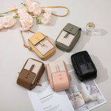 Casual Women Messenger Bag Leather Large Capacity Ladies Wallet