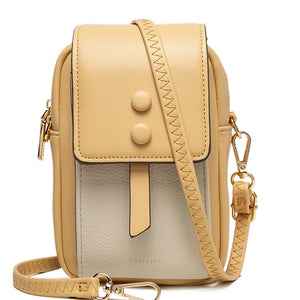 Casual Women Messenger Bag Leather Large Capacity Ladies Wallet