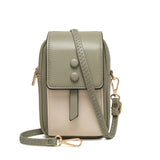Casual Women Messenger Bag Leather Large Capacity Ladies Wallet