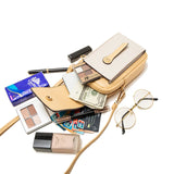 Casual Women Messenger Bag Leather Large Capacity Ladies Wallet