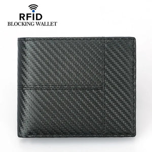 Carbon Fiber RFID Shield Wallet