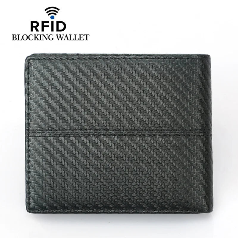 Carbon Fiber RFID Shield Wallet