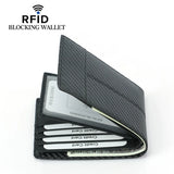 Carbon Fiber RFID Shield Wallet