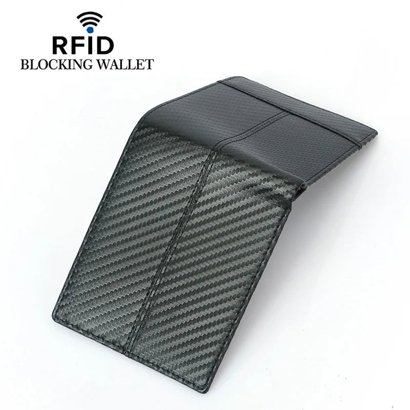 Carbon Fiber RFID Shield Wallet