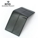 Carbon Fiber RFID Shield Wallet