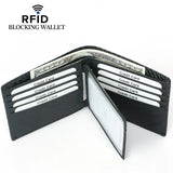 Carbon Fiber RFID Shield Wallet