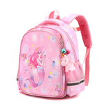 Large-capacity School Bag for Kids, 1-6 Grades, Girls Backpack