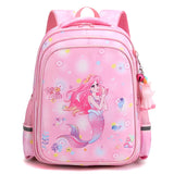 Large-capacity School Bag for Kids, 1-6 Grades, Girls Backpack