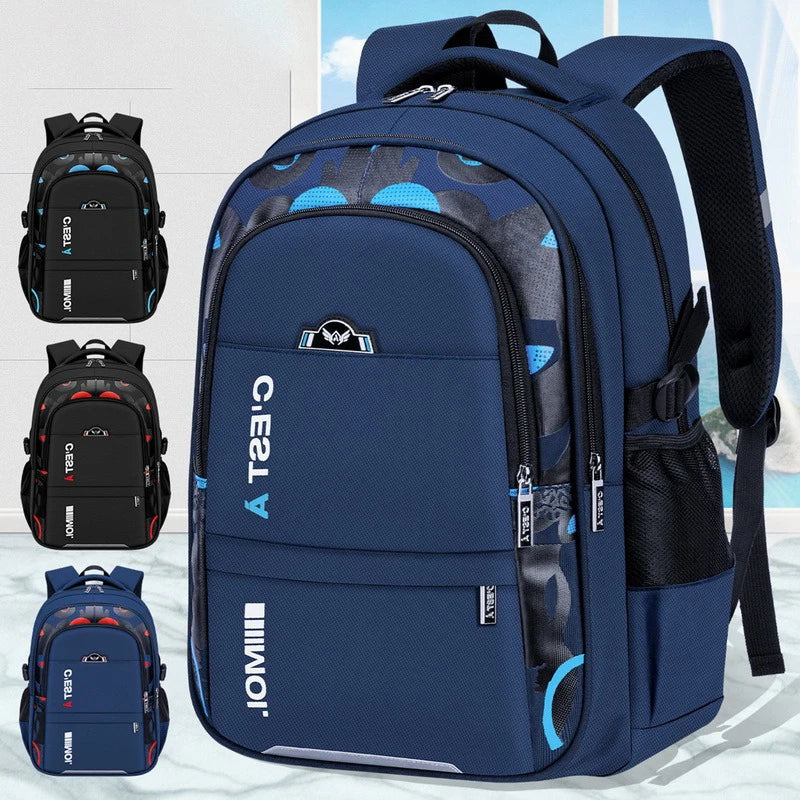 Kids School Backpack Stitch Schoolbag