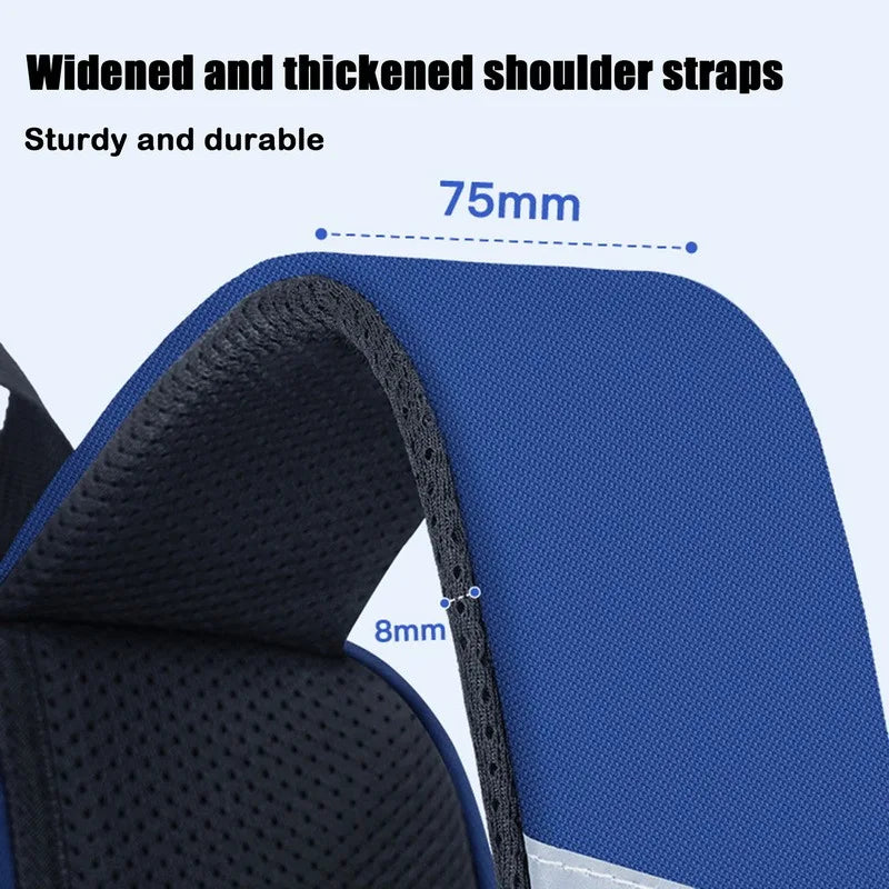 Kids School Backpack Stitch Schoolbag