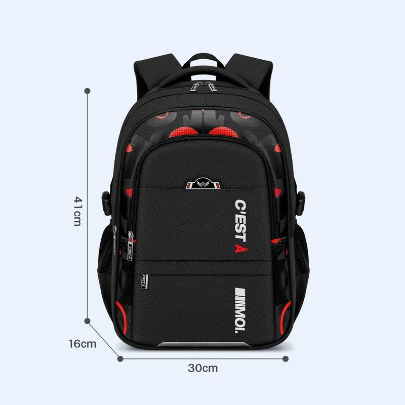 Kids School Backpack Stitch Schoolbag