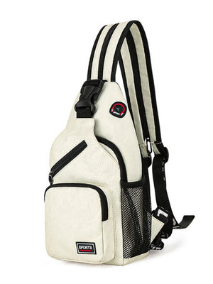 Casual Chest Bag Business Backpack Multi-Functional Rucksack
