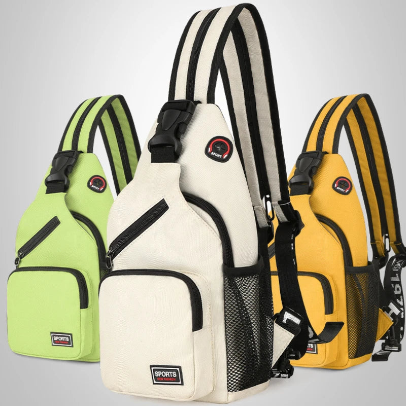 Casual Chest Bag Business Male & Female Backpack
