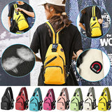 Casual Chest Bag Business Man Woman Backpack Sports Rucksack Travel Pack
