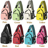 Casual Chest Bag Business Male & Female Backpack
