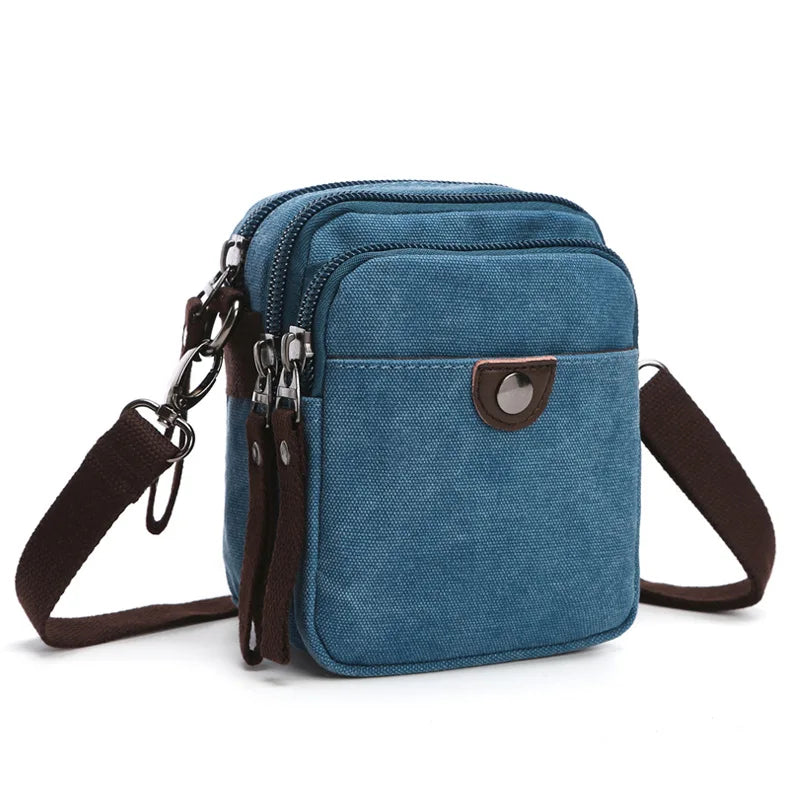 Casual Messenger Bag Shoulder Bag Men's Outdoor Travel Mini Men's Shoulder Bag