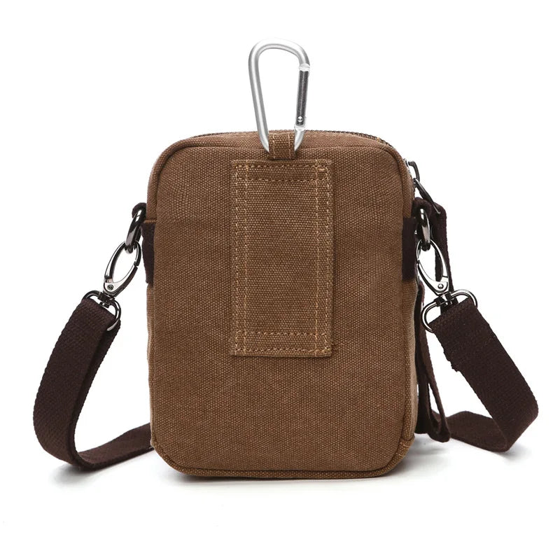 Casual Messenger Bag Shoulder Bag Men's Outdoor Travel Mini Men's Shoulder Bag