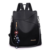 Ladies Backpack Student Anti-theft Sequins College Bag