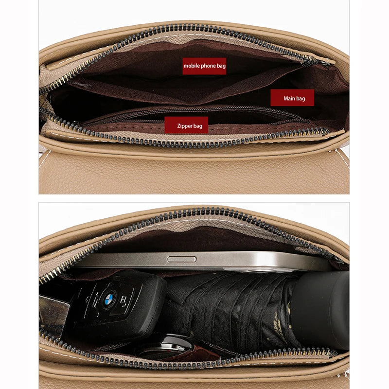 Simple Shoulder Bag for Women Stylish Handbags Women's Crossbody Bag