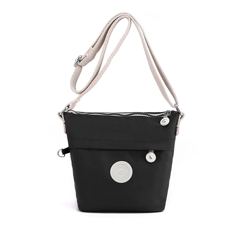 Small Female Handbags High Shoulder Nylon Messenger Bag