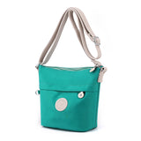 Small Female Handbags High Shoulder Nylon Messenger Bag