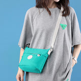 Small Female Handbags High Shoulder Nylon Messenger Bag
