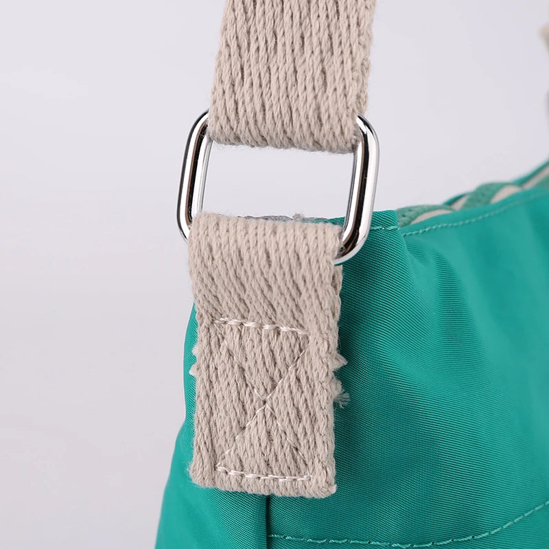 Small Female Handbags High Shoulder Nylon Messenger Bag