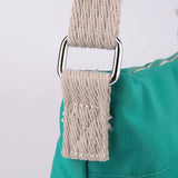 Small Female Handbags High Shoulder Nylon Messenger Bag