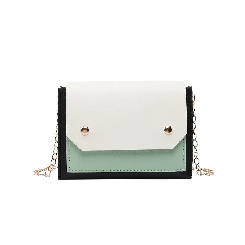 Small Leather Shoulder Bag Women Mini Crossbody Bag Ladies Messenger Bag
