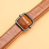 Small Women's Zipper Pocket Crossbody Bag Soft PU Leather