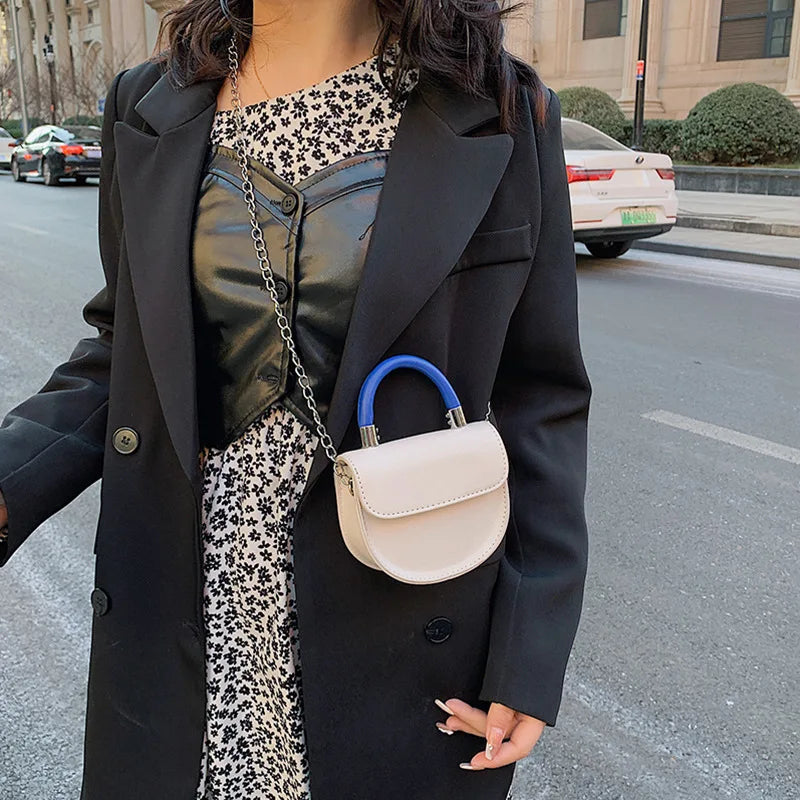 Spring Wild Shoulder Bag Candy Bag Women Ladies Messenger Small Handbag B362
