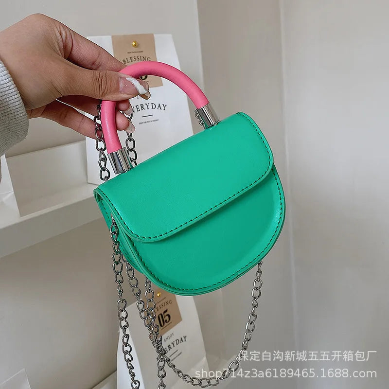 Spring Wild Shoulder Bag Candy Bag Women Ladies Messenger Small Handbag B362