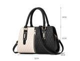 Casual Women Bag Tote Crossbody Leather Big Handbag