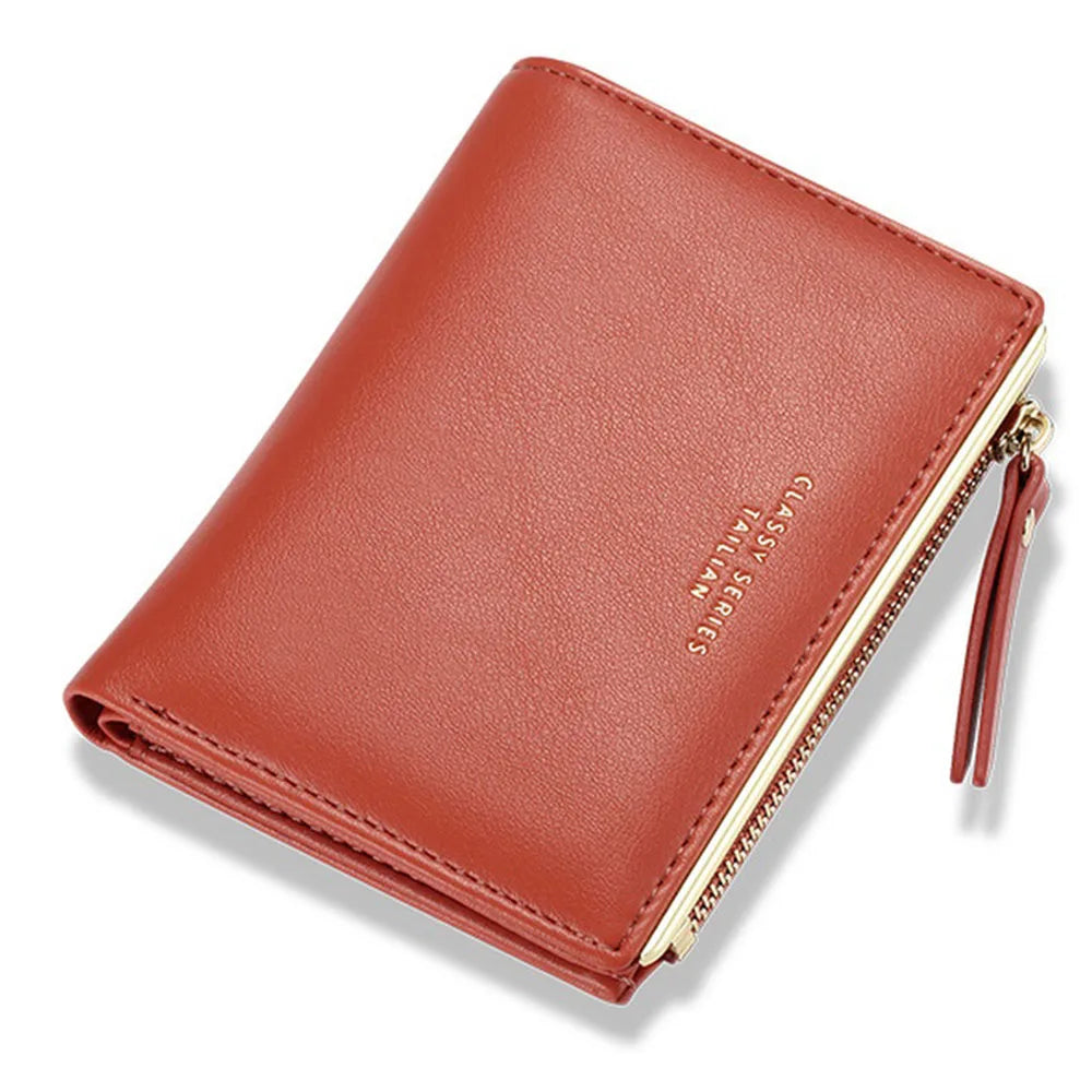 Multi-card Ladies Wallet Zipper Bag Purse