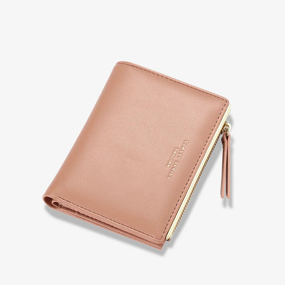 Multi-card Ladies Wallet Zipper Bag Purse