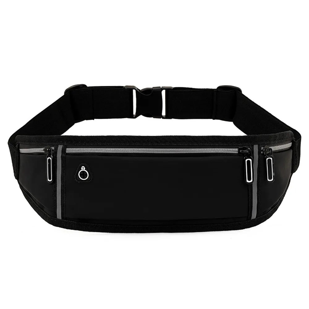 Reflective Waist Pack Outdoor Sports Cycling Phone Pouch Bag