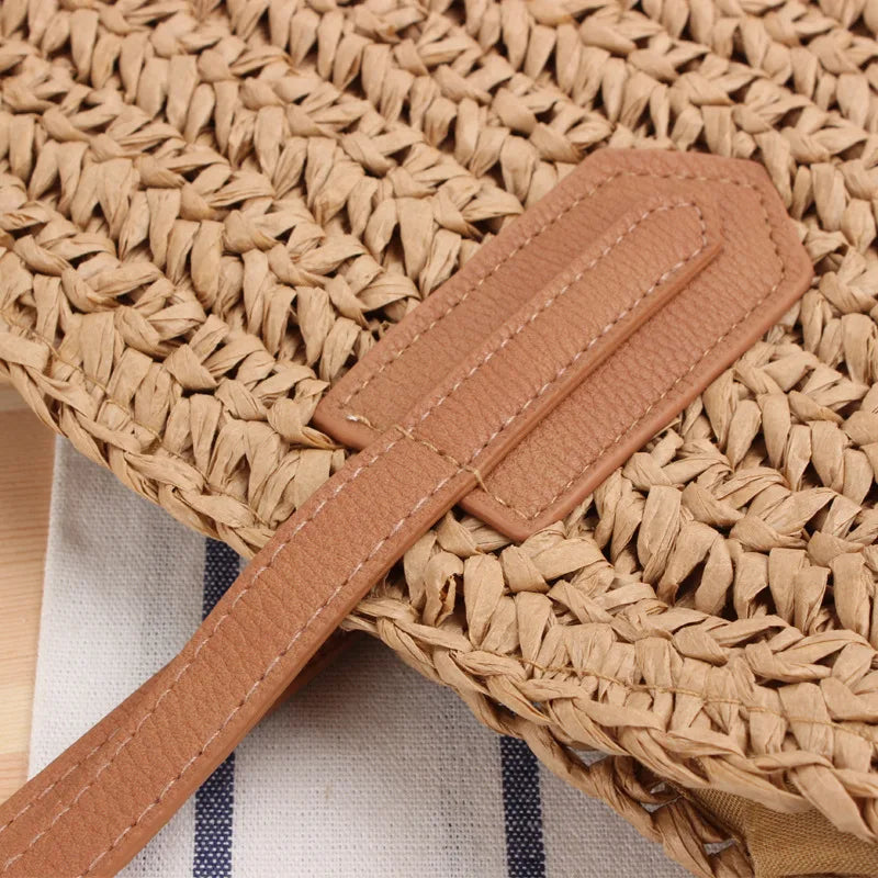 Summer Women's Handbag w/ Phone Pocket Zipper