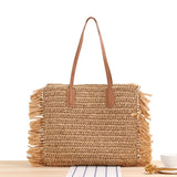 Summer Women's Handbag w/ Phone Pocket Zipper