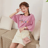 Small Clear Cat Handle Shoulder Bag for Women