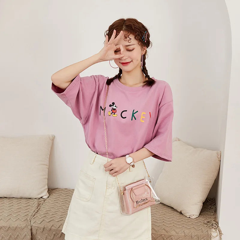 Small Clear Cat Handle Shoulder Bag for Women