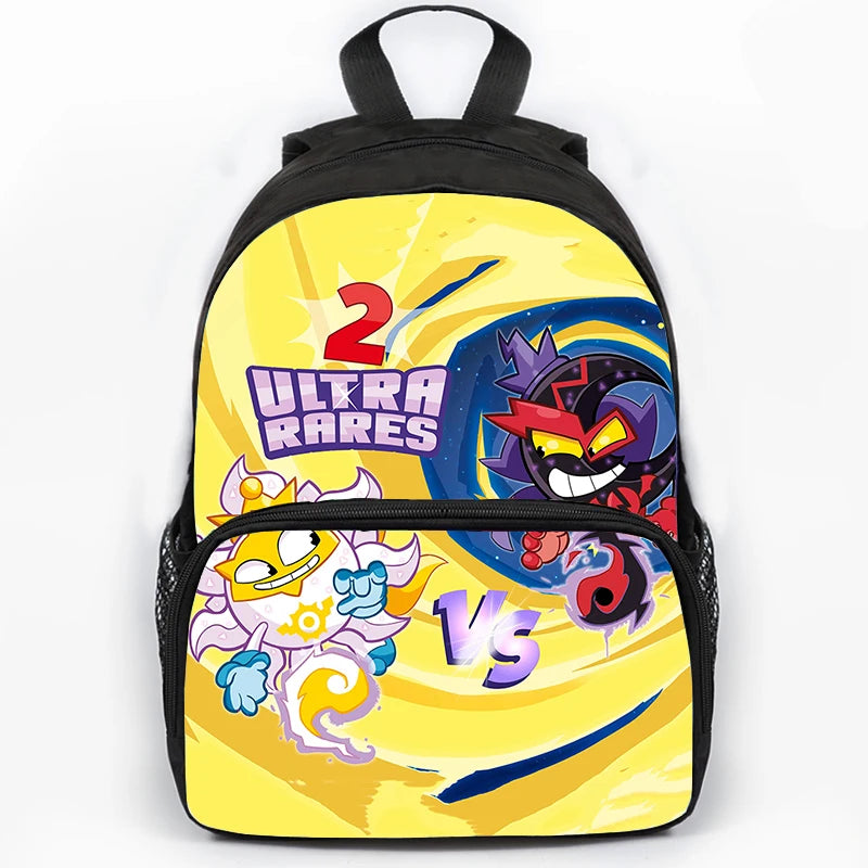 Superzings Backpack Boys Girls Cartoon School Bags Children Daypack