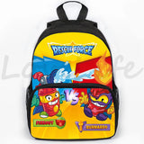 Superzings Backpack Boys Girls Cartoon School Bags Children Daypack
